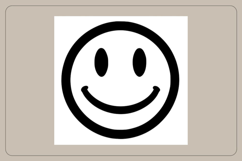 Smiley - Decal