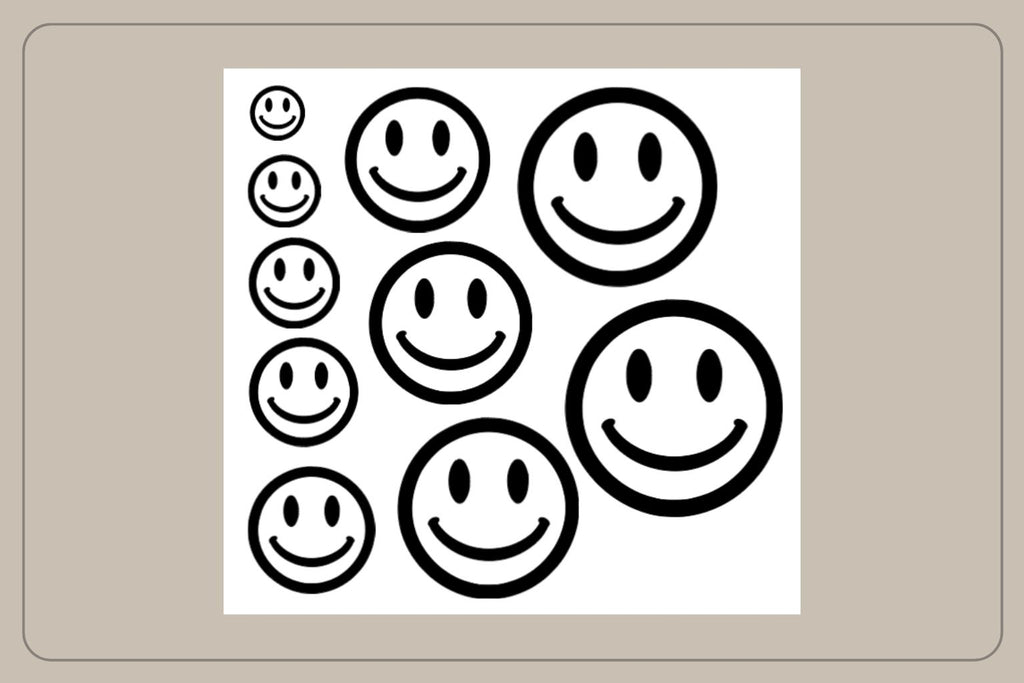 Smiley - Decal