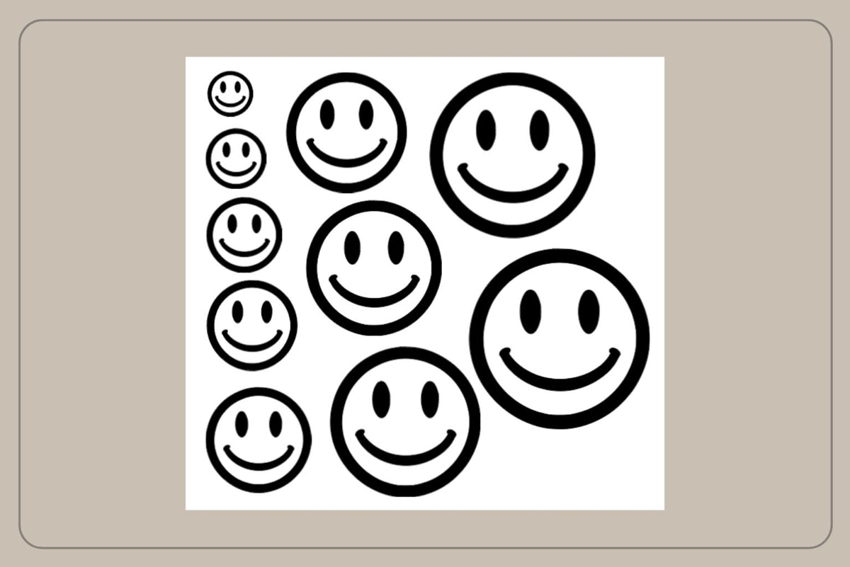 Smiley - Decal