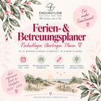 Ferien- & Betreuungsplaner