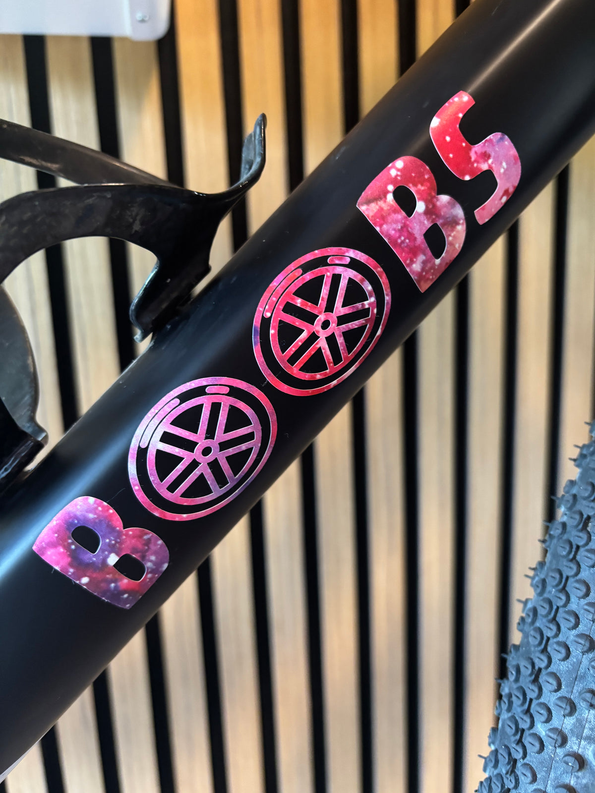 BOOBS - Decal