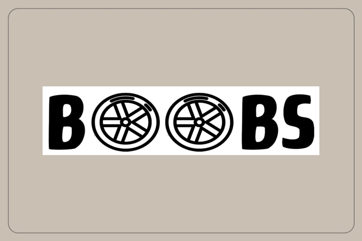 BOOBS - Decal