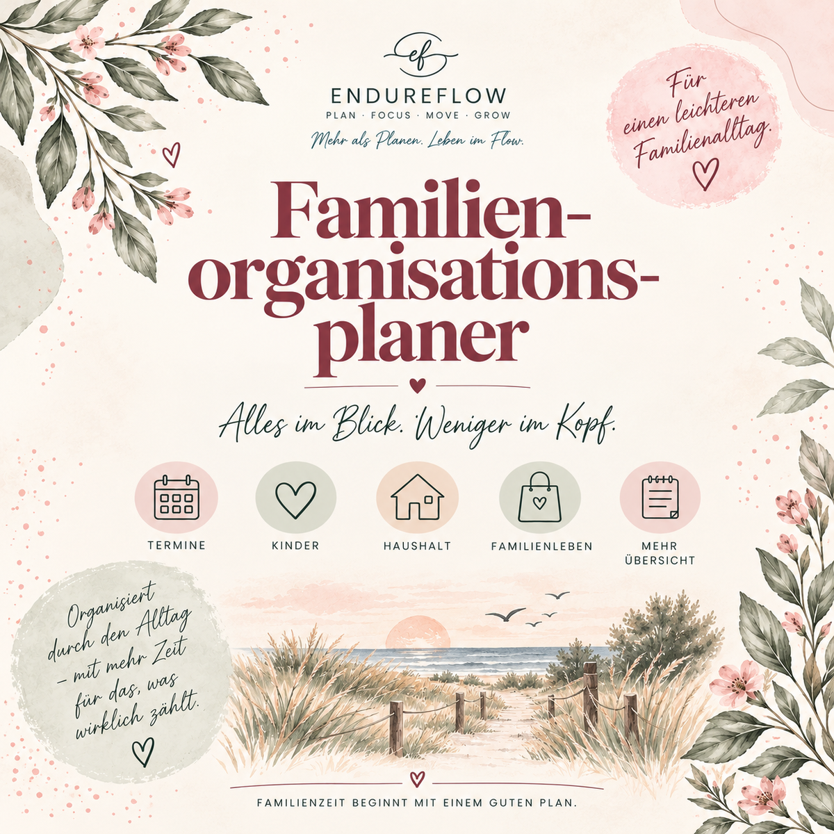 Familienorganisationsplaner