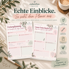 Ferien- & Betreuungsplaner - echte Einblicke in den Planer