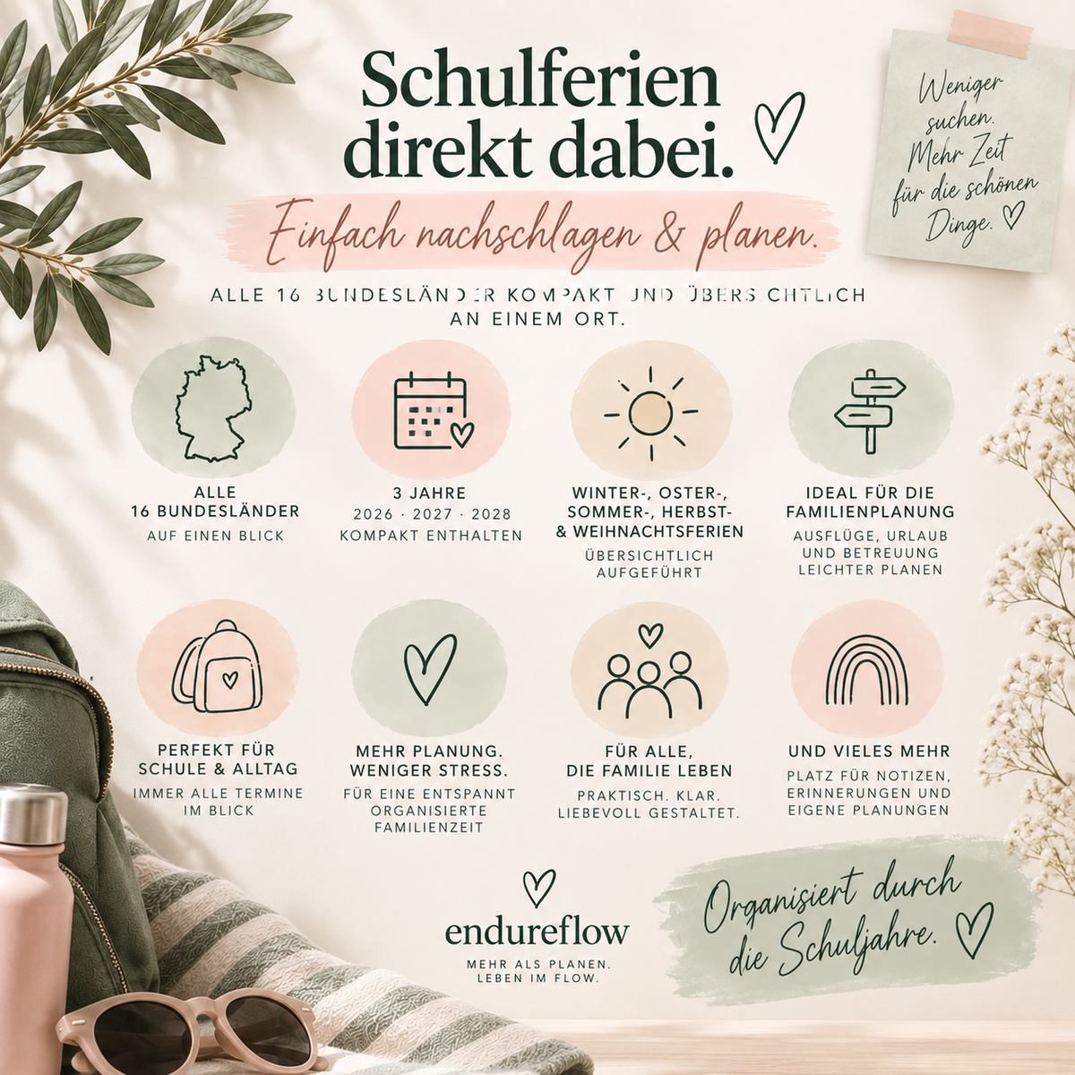 Ferien- & Betreuungsplaner
