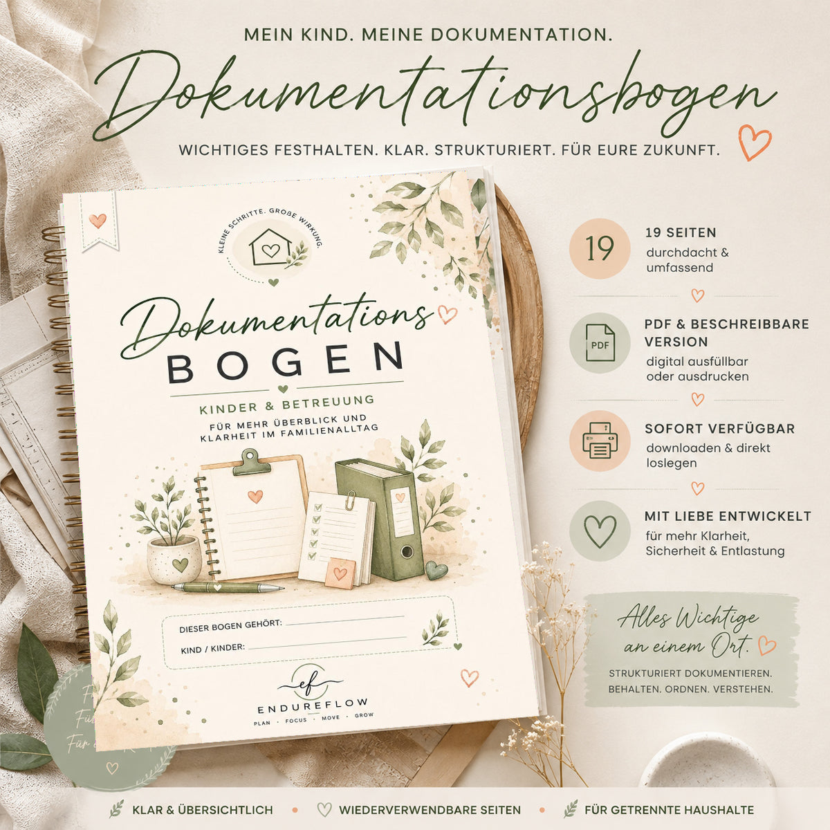 Dokumentationsbogen